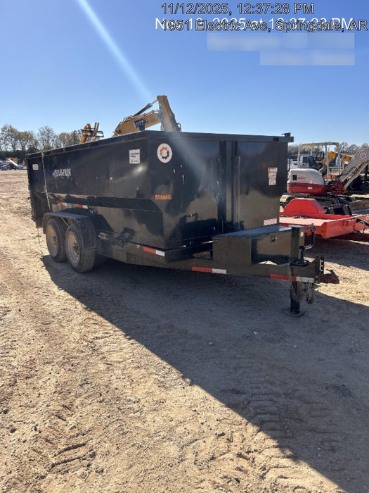 2024 TEXAS PRIDE TRAILERS DT714416KBP
