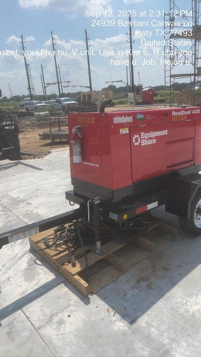 2025 ECHO DGW400DML-ES