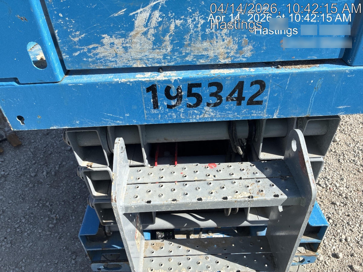 2021 GENIE GS-2632