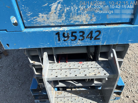 2021 GENIE GS-2632