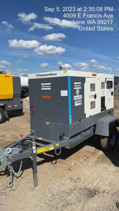 2022 ATLAS COPCO QAS 70