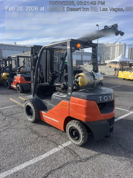 2022 TOYOTA 50-8FGU25