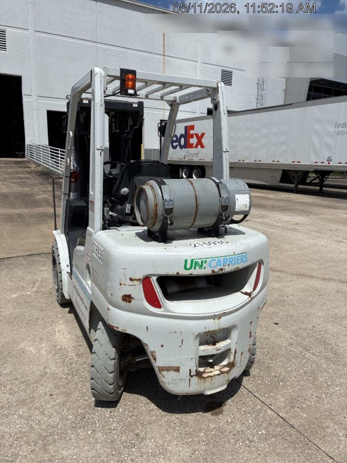 2022 UNICARRIER MUG1F2A30DV QUAD