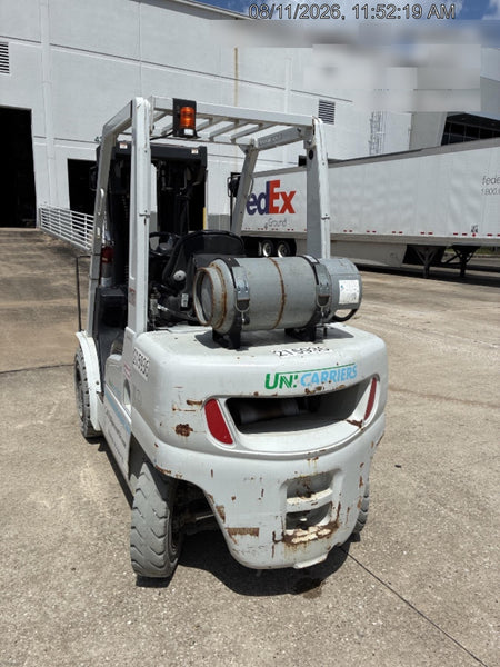 2022 UNICARRIER MUG1F2A30DV QUAD