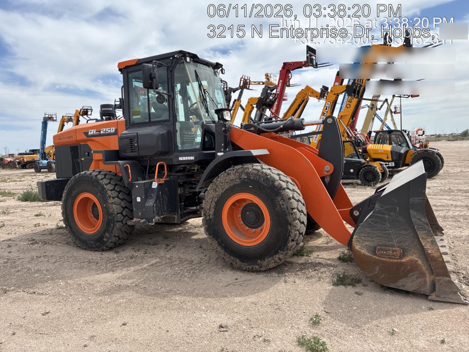 2021 DOOSAN DL250-7