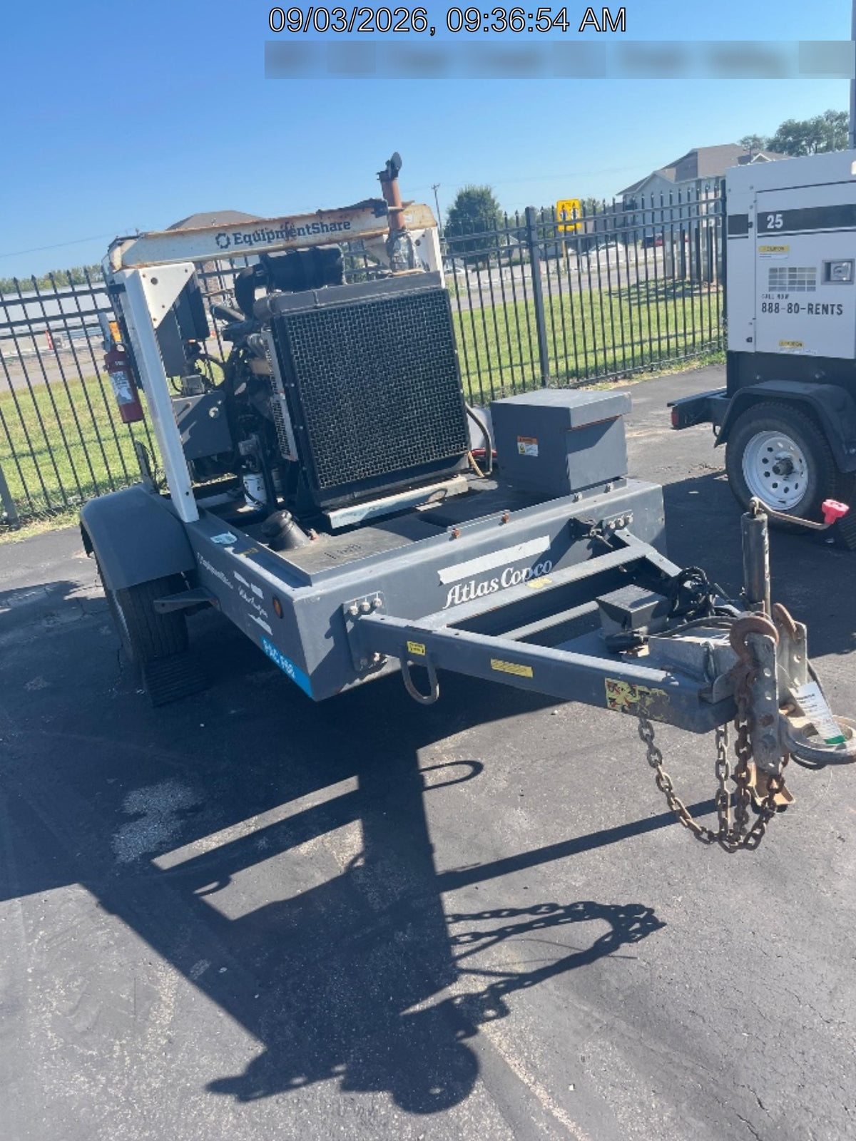 2022 ATLAS COPCO PAC F66 KD