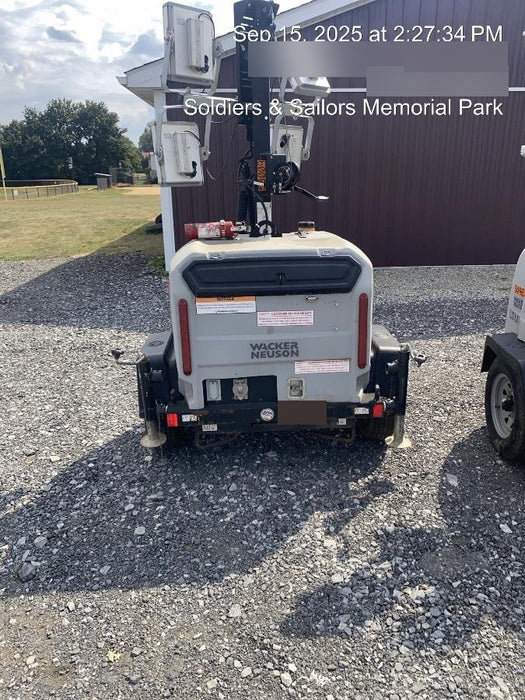 2019 WACKER NEUSON LTV6K-LED