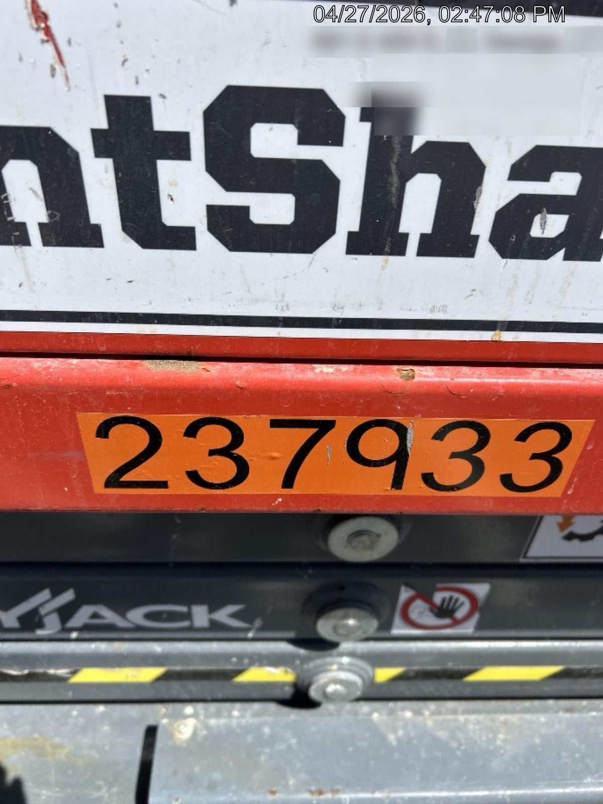 2022 SKYJACK SJ3219