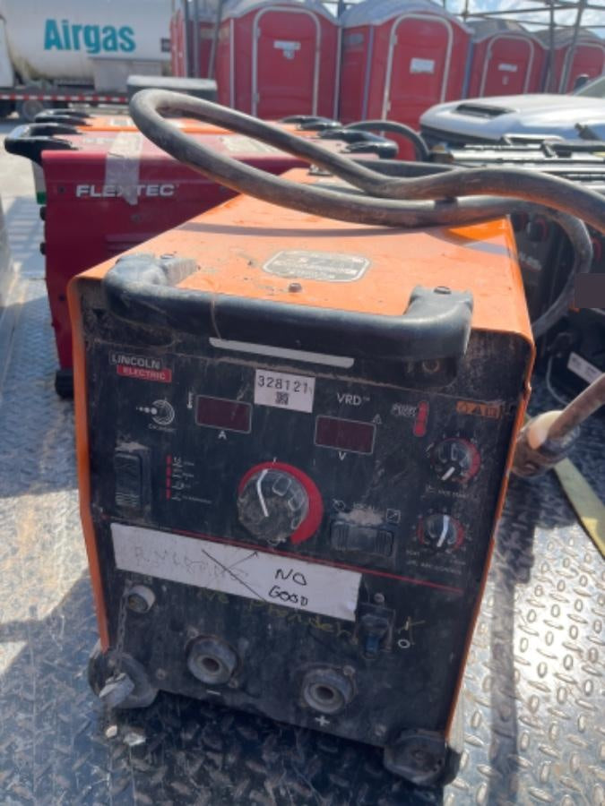 2023 LINCOLN ELECTRIC FLEXTEC 350X