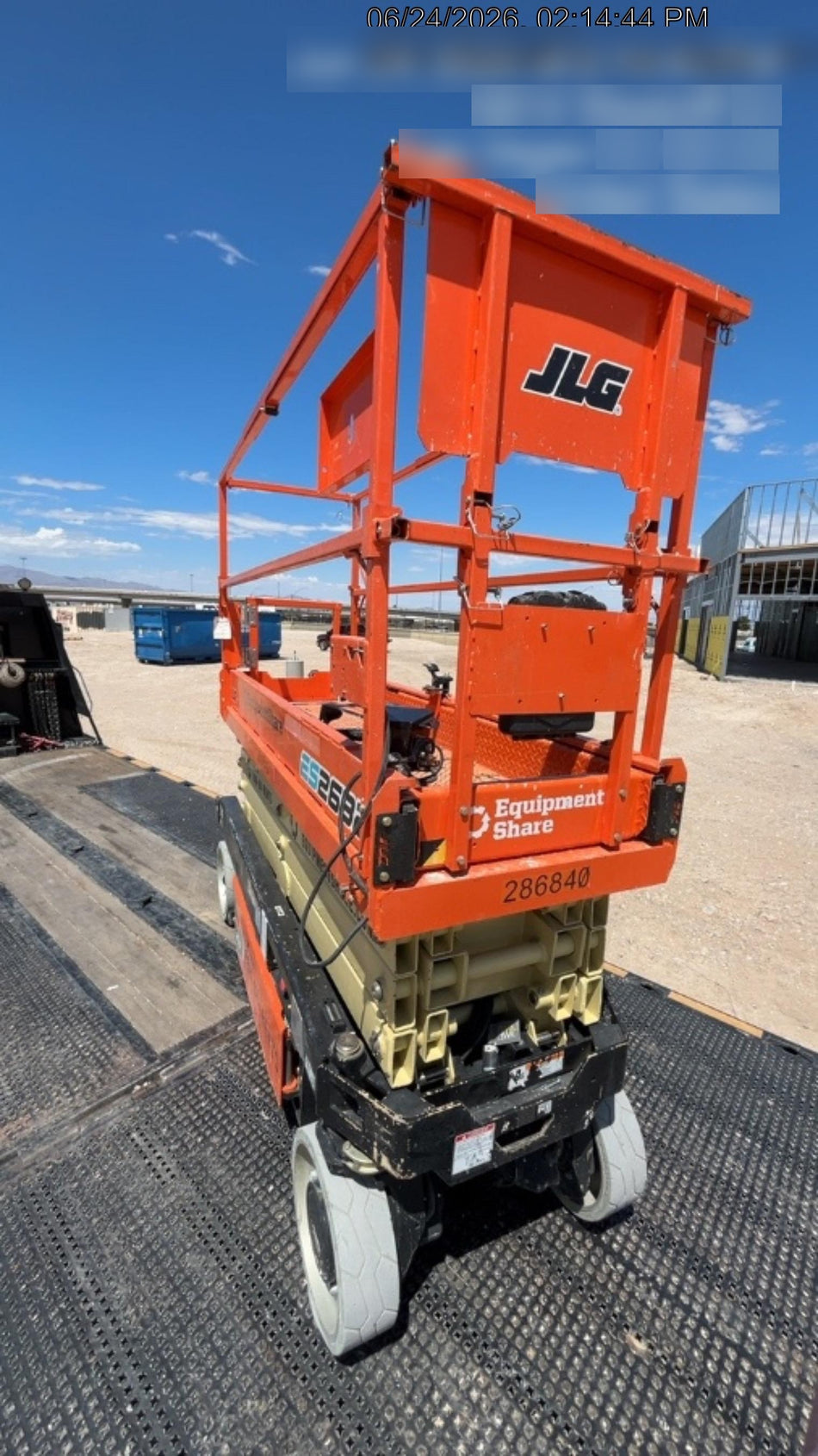 2022 JLG ES2632