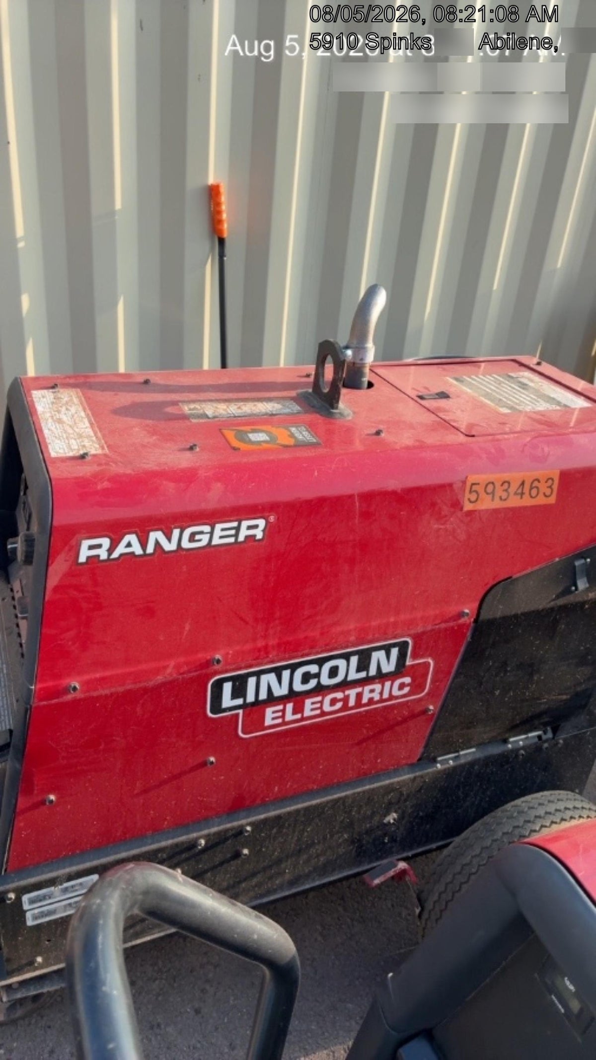 2025 LINCOLN ELECTRIC Ranger 305 LPG