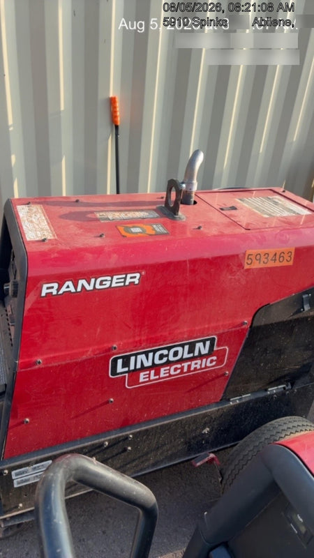 2025 LINCOLN ELECTRIC Ranger 305 LPG