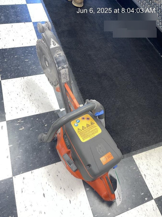 2022 HUSQVARNA K760 CUT-N-BREAK