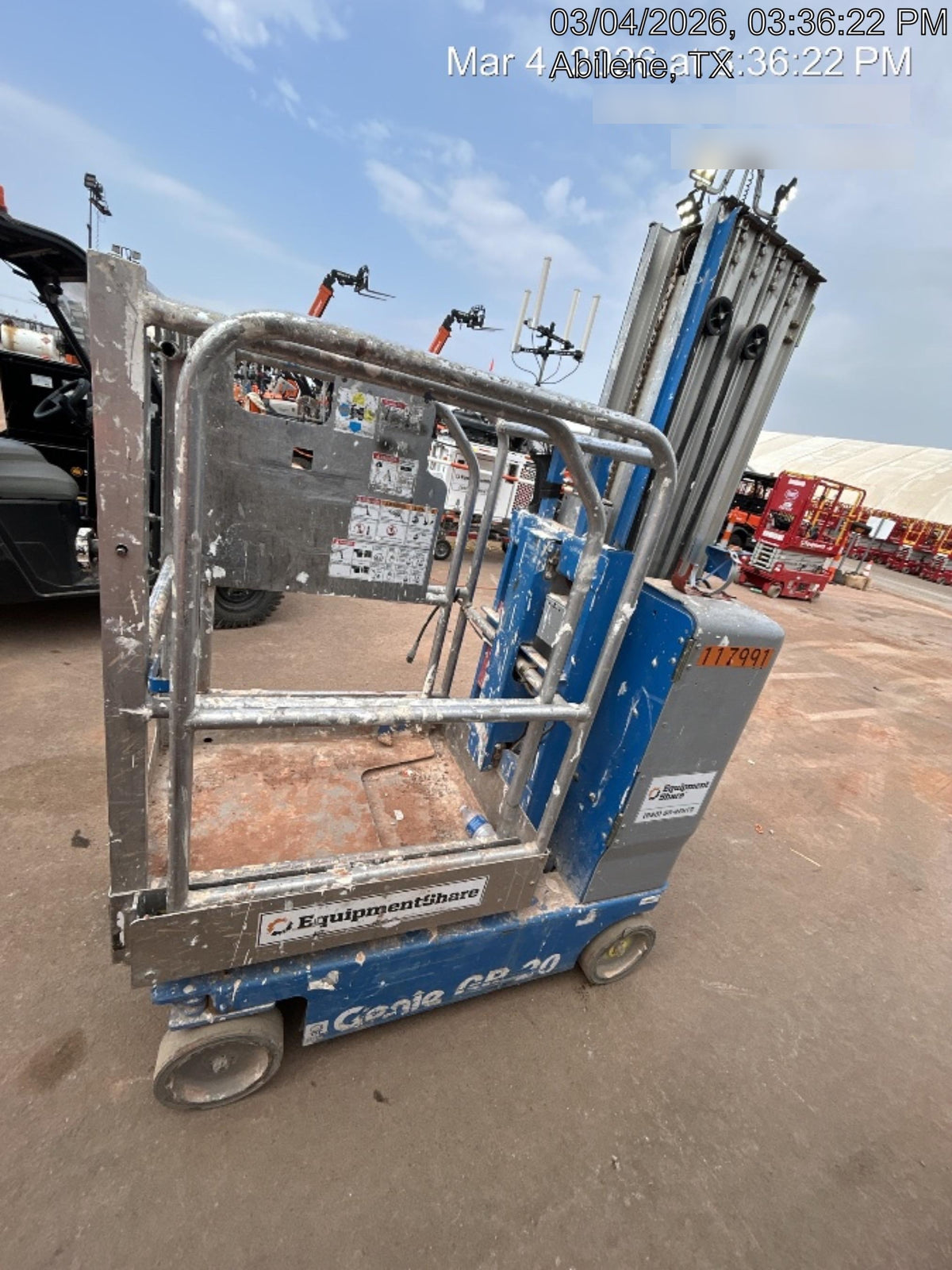 2020 GENIE GR-20