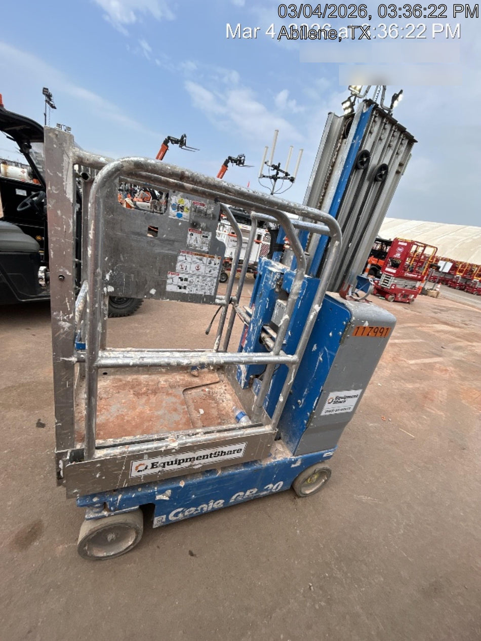 2020 GENIE GR-20