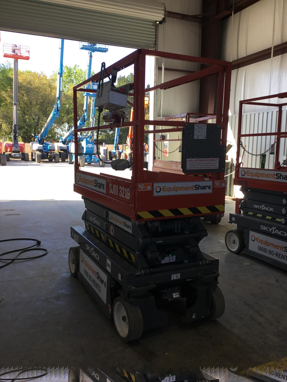 2018 SKYJACK SJIII-3219