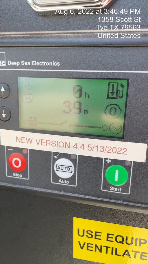 2022 ATLAS COPCO QAS25 CWK