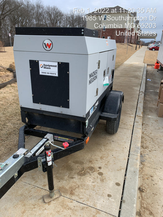 2020 WACKER NEUSON G25