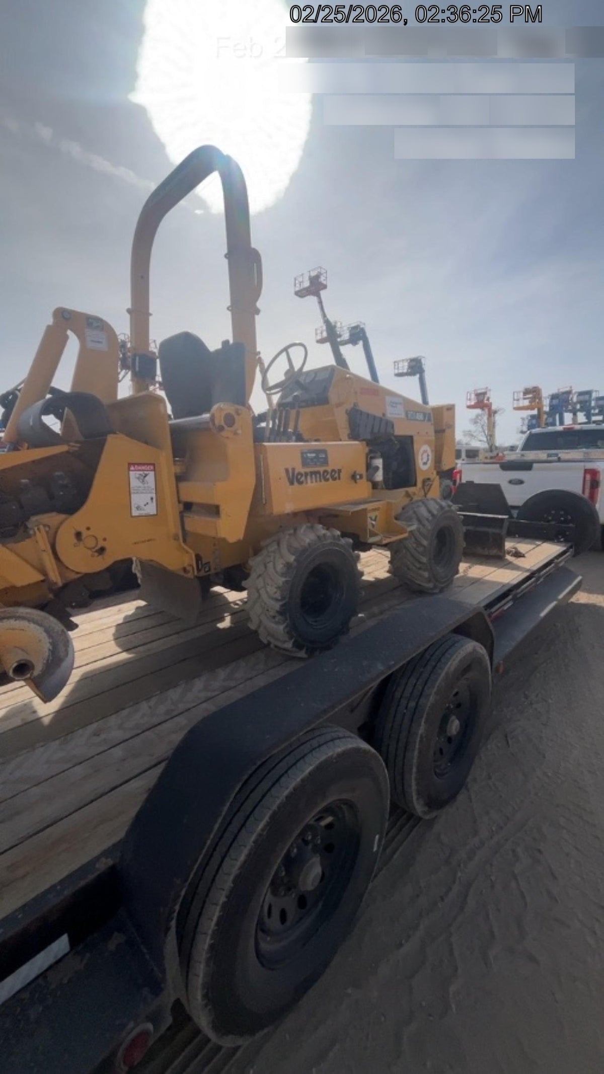 2023 VERMEER RTX450