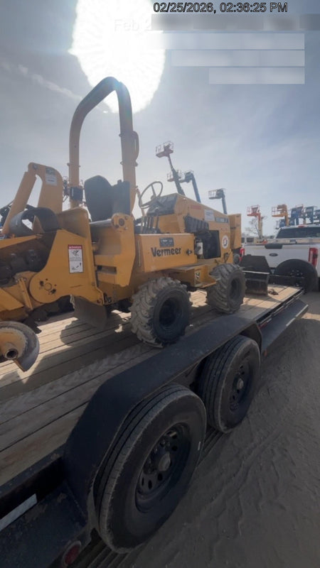 2023 VERMEER RTX450
