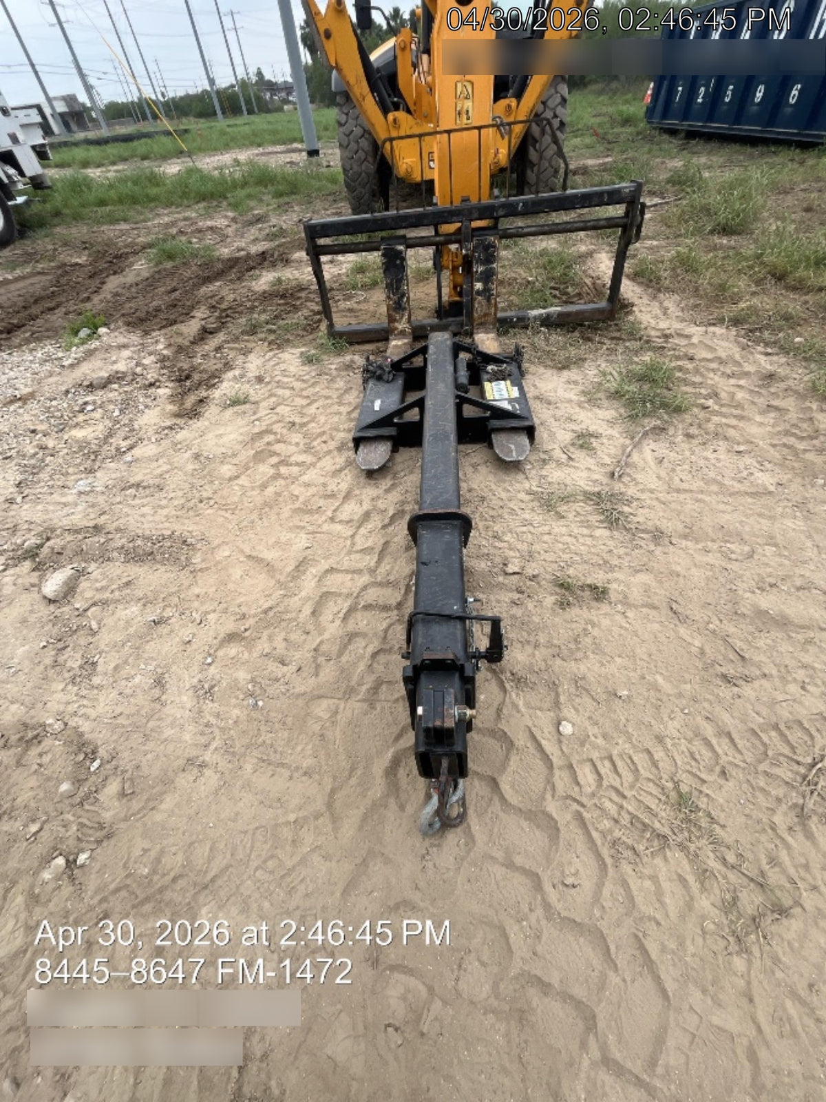 2025 STAR INDUSTRIES M1360B - Star JIB Boom