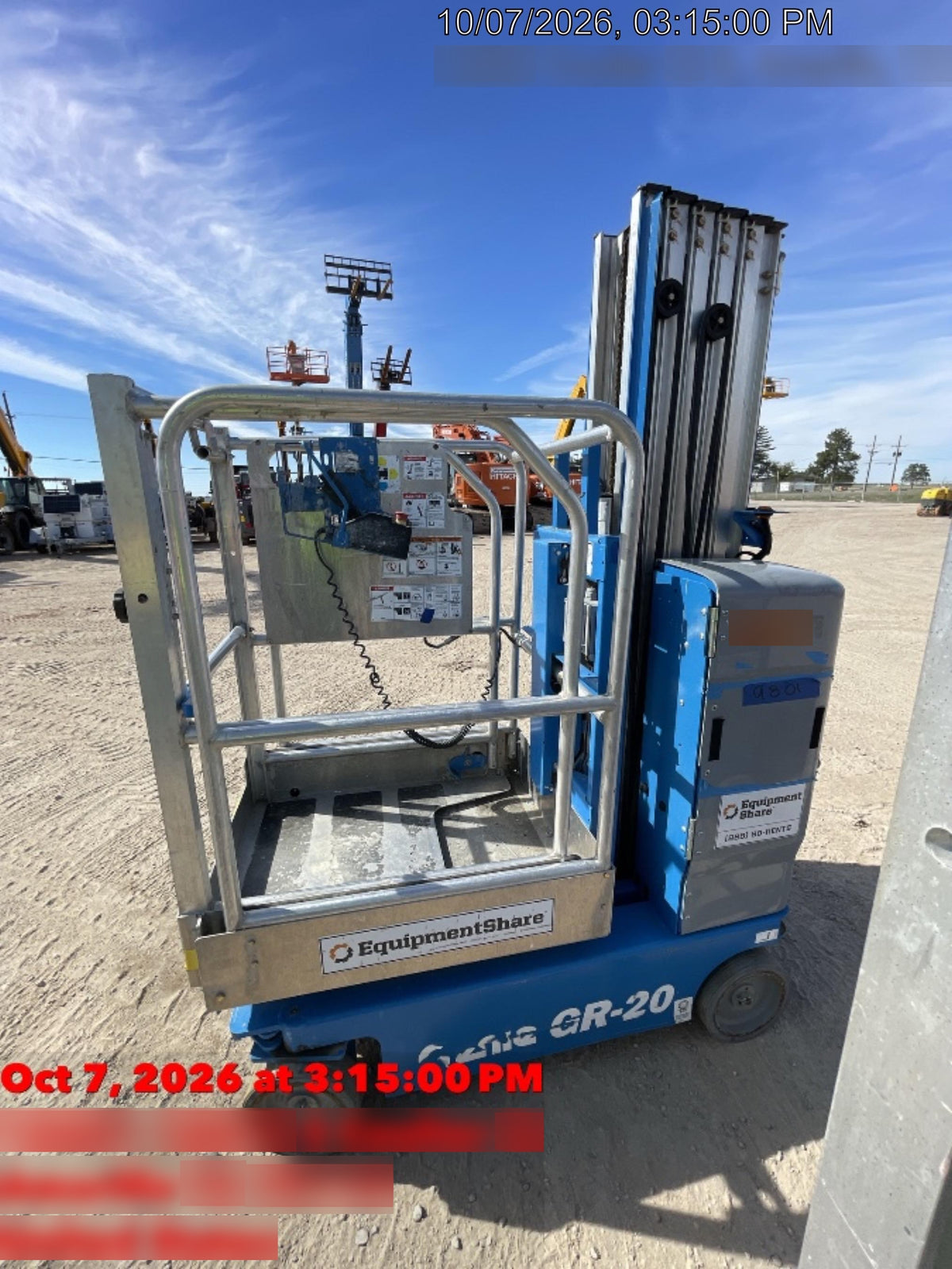 2023 GENIE GR-20