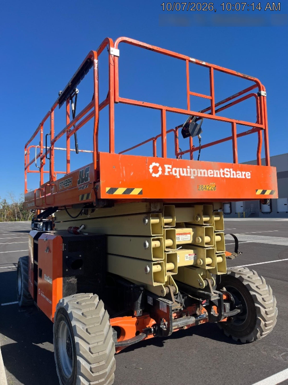 2022 JLG RT4394