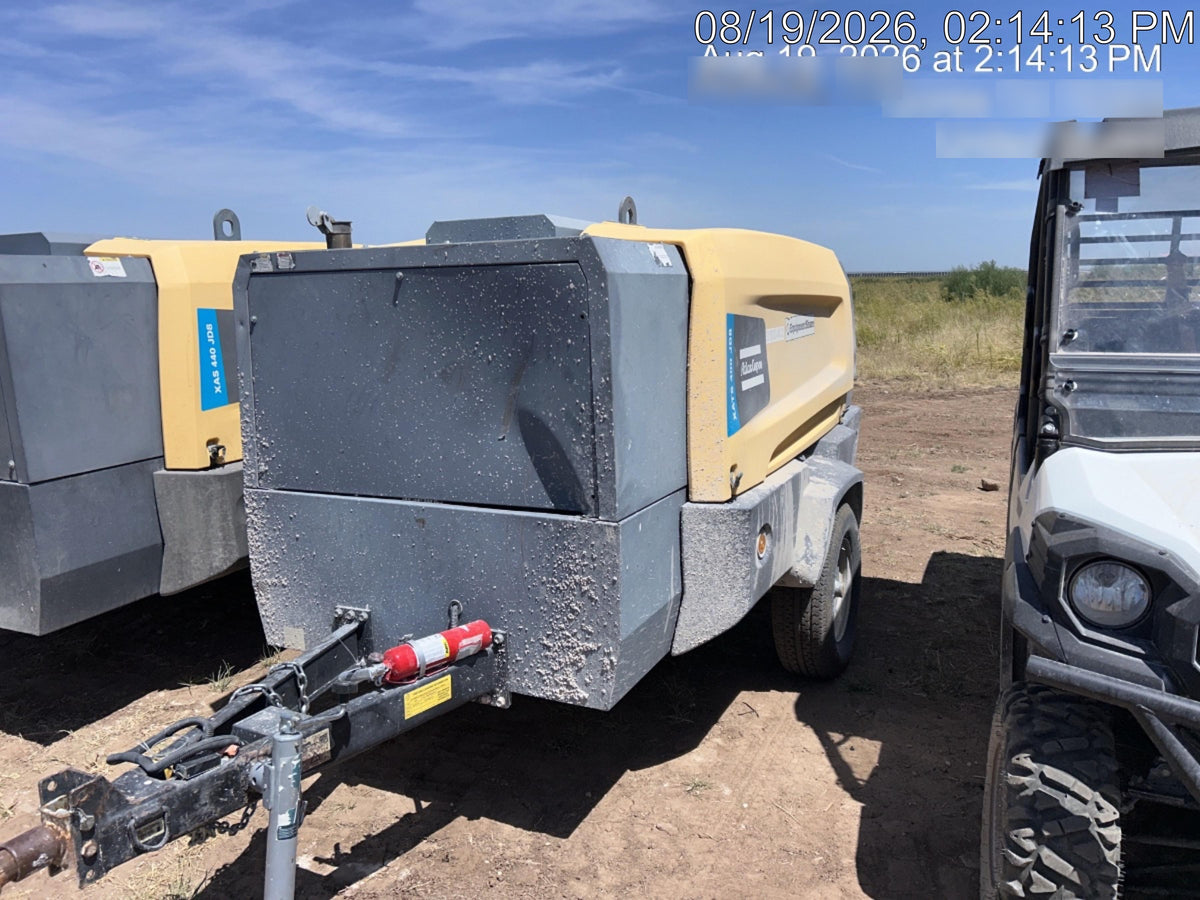 2020 ATLAS COPCO XATS 400 CW