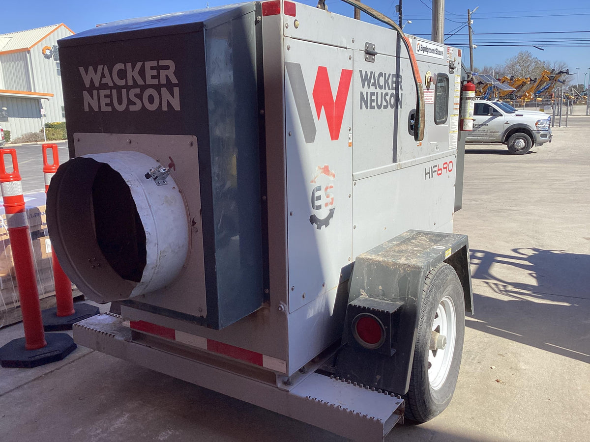 2019 WACKER NEUSON HIF 690