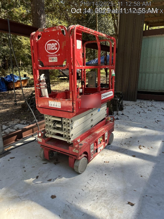 2019 MEC 1330SE Motion Alarm, Beacon, Includes MachineLink keypad and telematics device