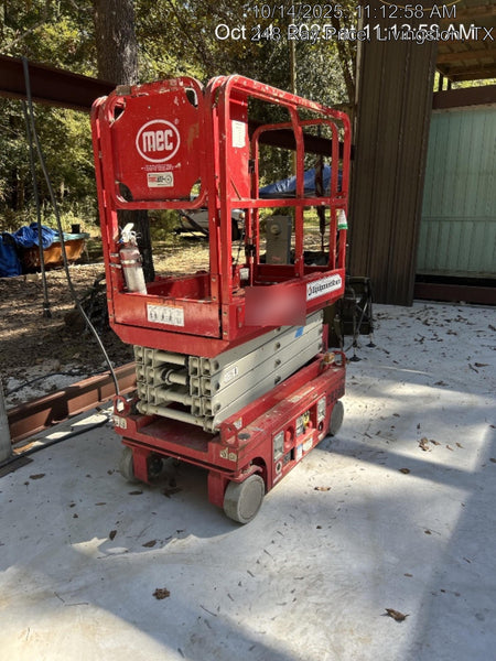 2019 MEC 1330SE Motion Alarm, Beacon, Includes MachineLink keypad and telematics device