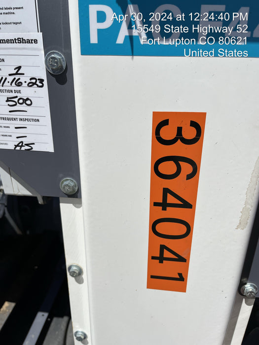 2023 ATLAS COPCO PAC F44 KD