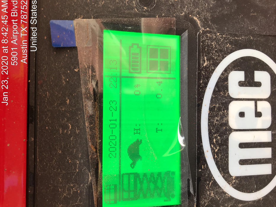 2019 MEC 1330SE Standard Options, MachineLink Keypad and Telematics