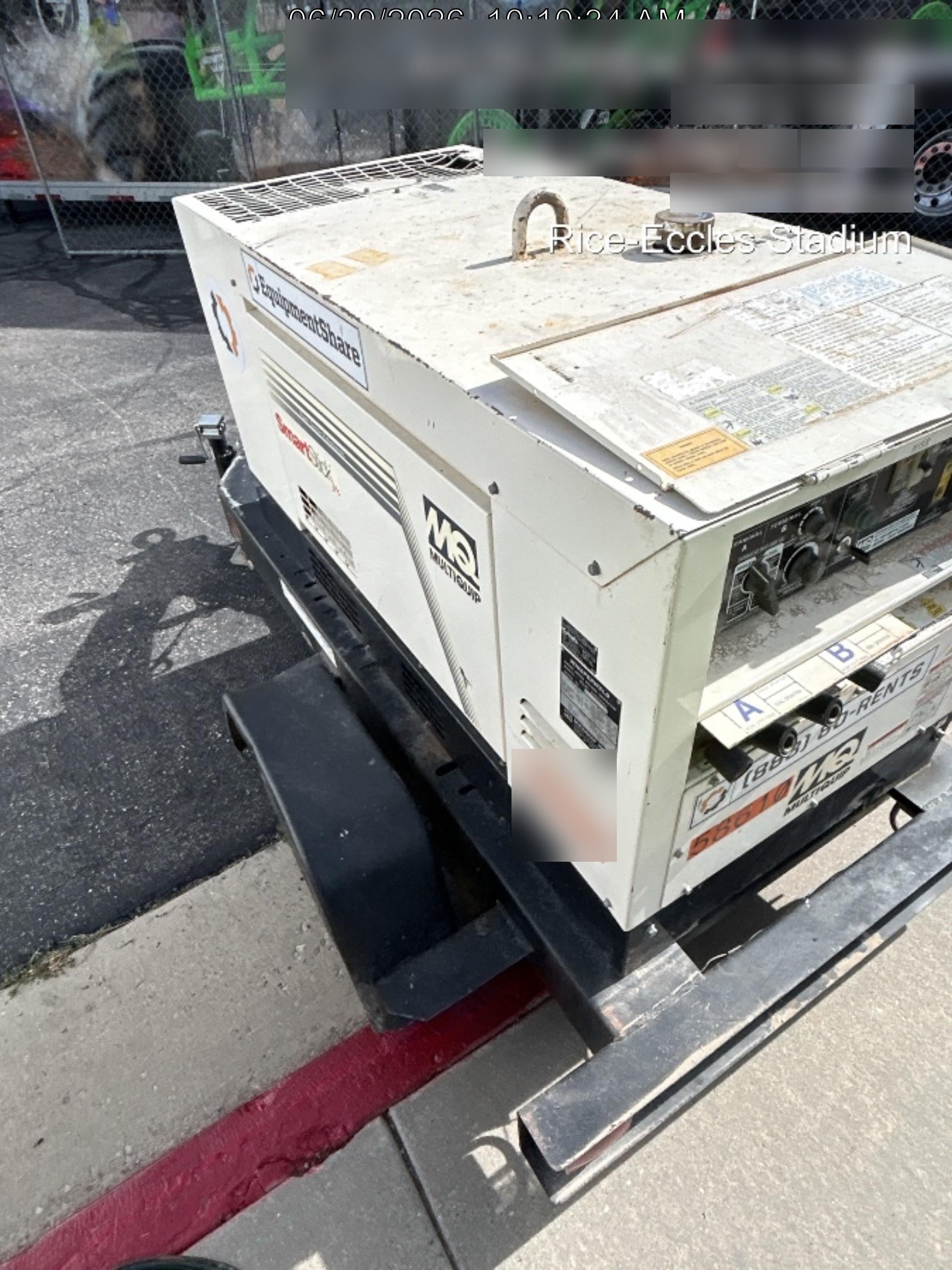 2020 MULTIQUIP DLW400ESA4