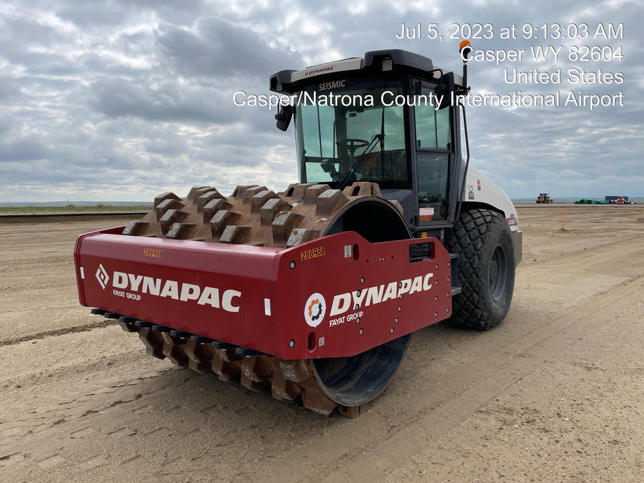 2023 DYNAPAC CA2500D