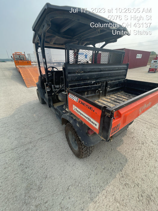 2022 KUBOTA RTV-X1140W-H (Canopy)