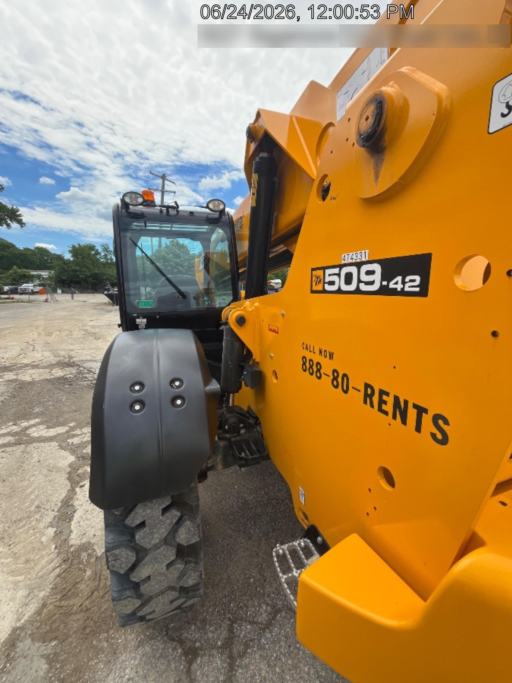 2025 JCB 509-42