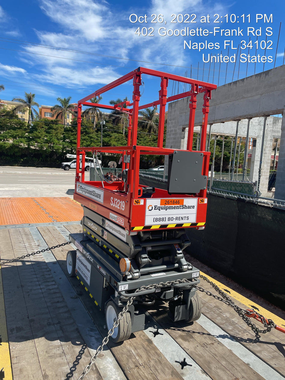 2022 SKYJACK SJ3219