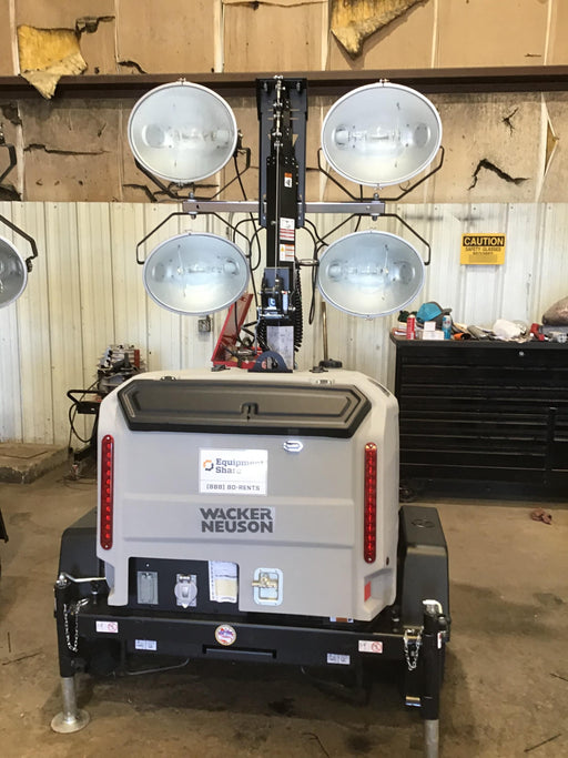 2019 Wacker Neuson LTV6L-MH Standard Options, ES Track Hardware, Fuel Level Sensor
