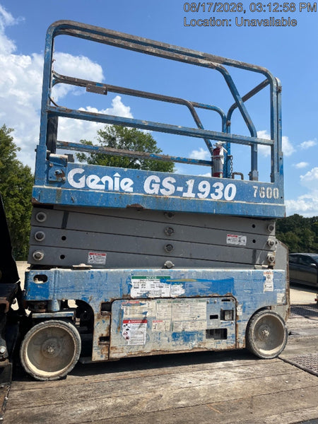 2018 GENIE GS-1930