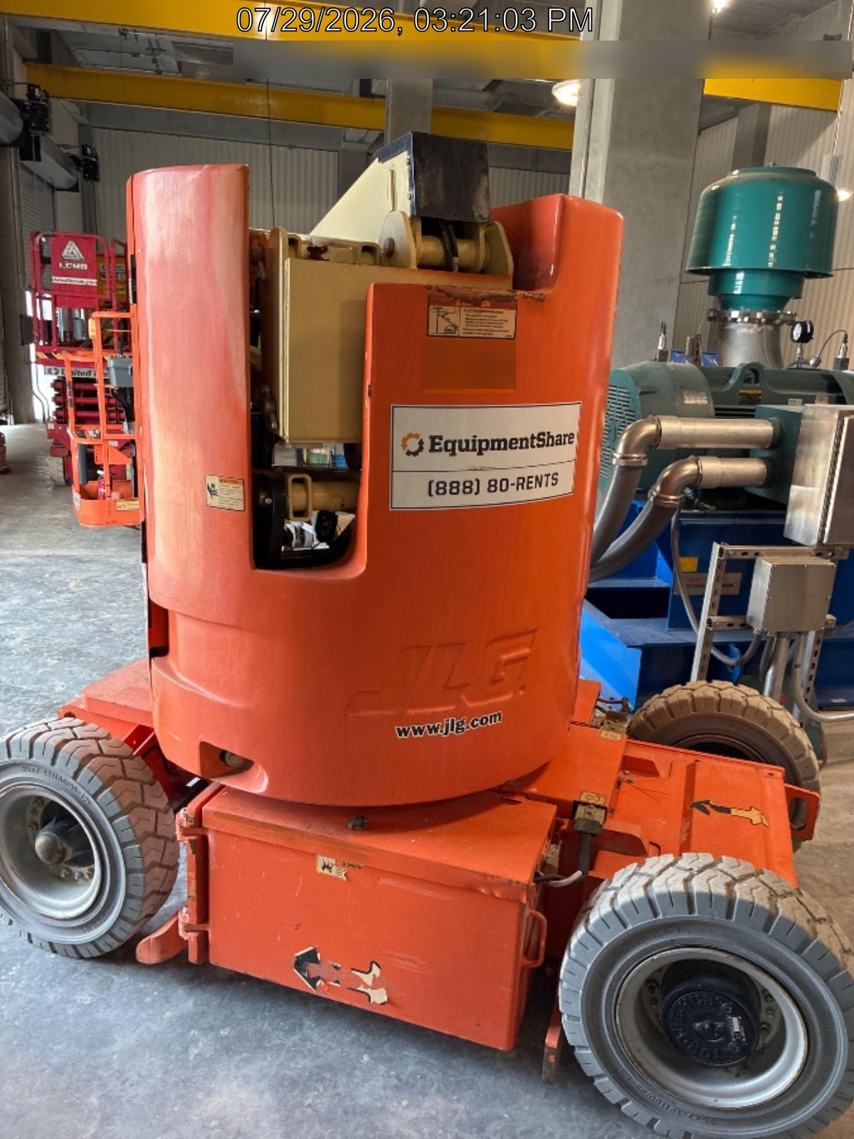 2019 JLG E300AJP