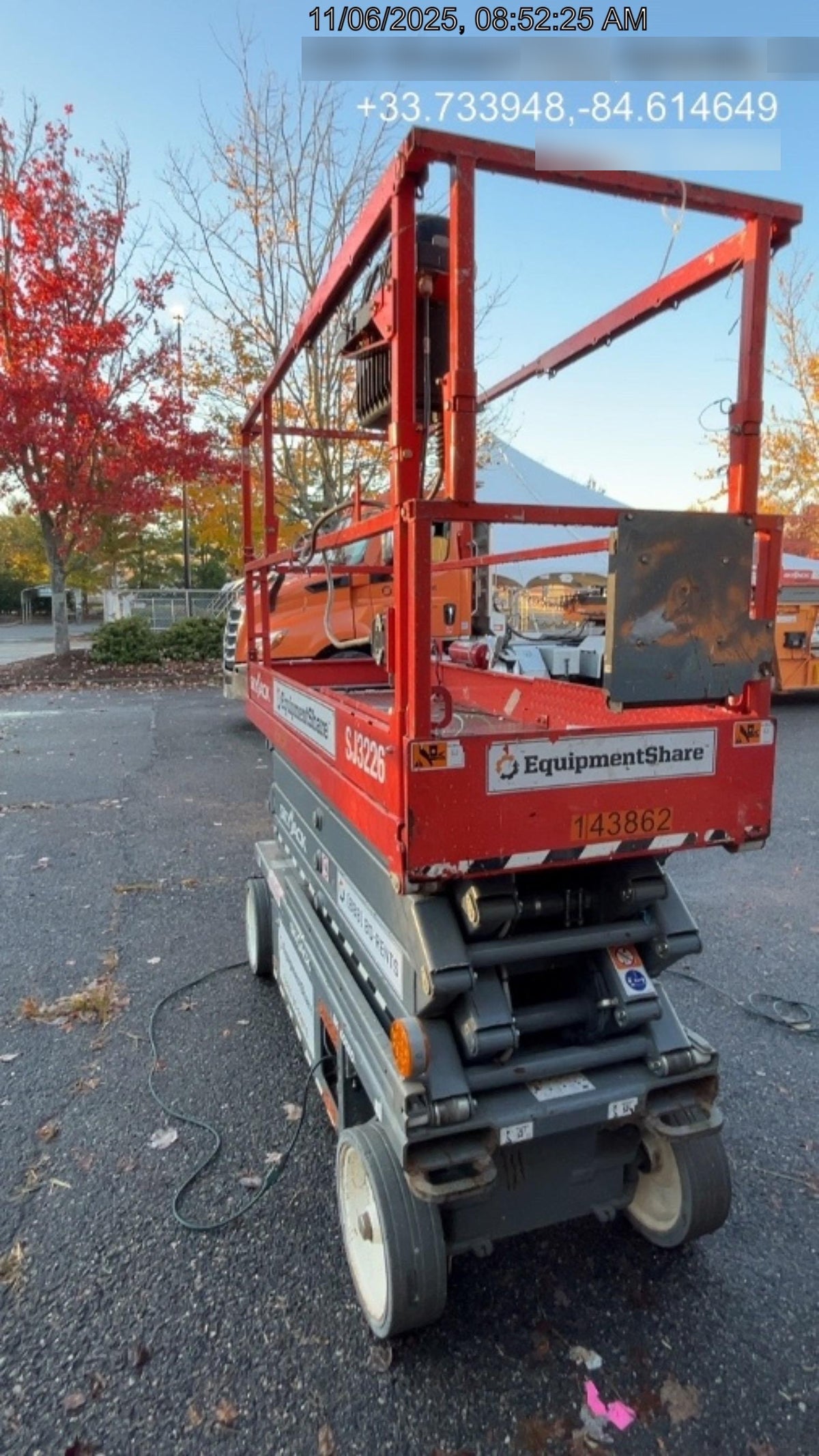 2021 SKYJACK SJ3226