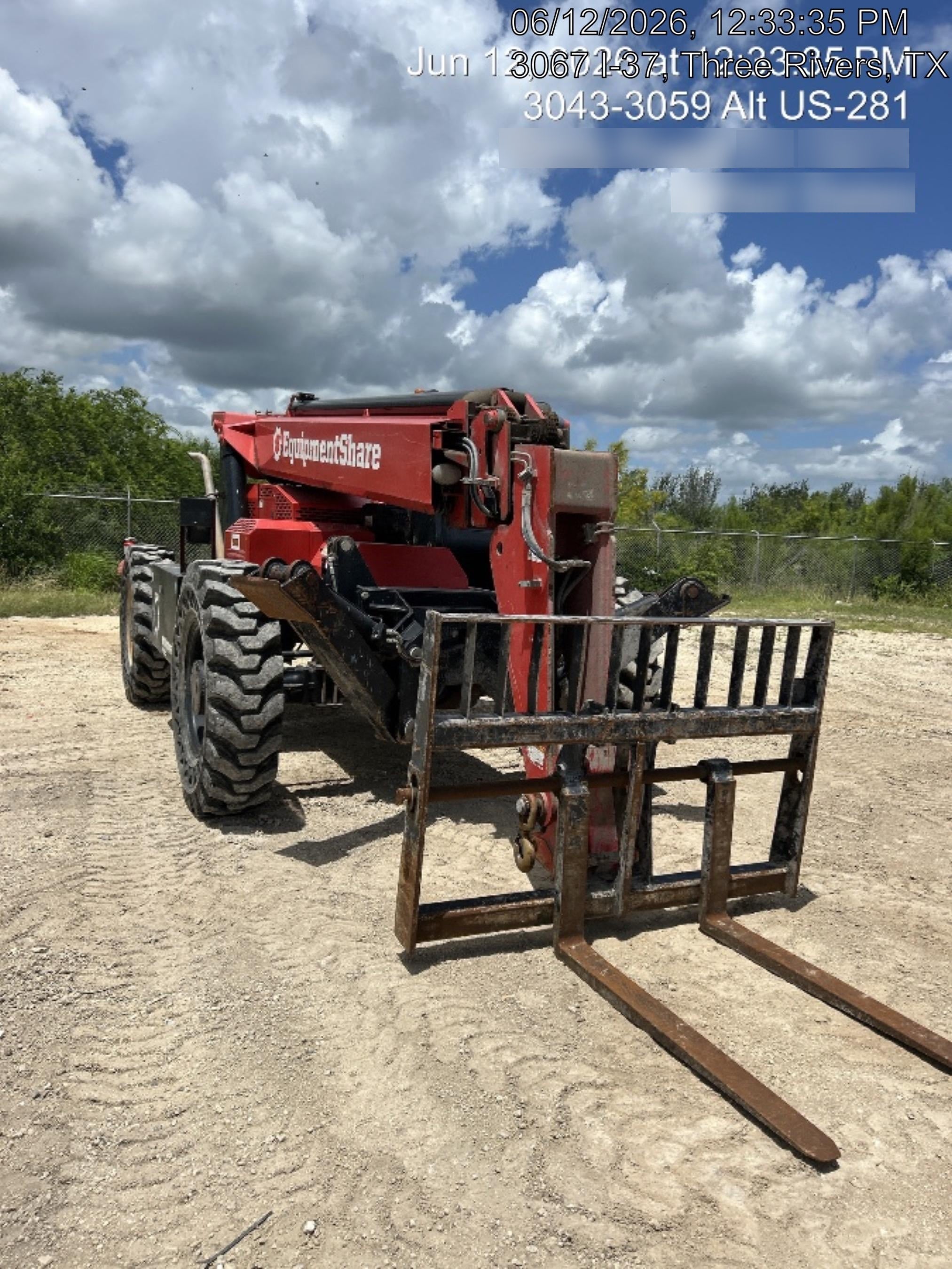 2019 MANITOU MTA10055