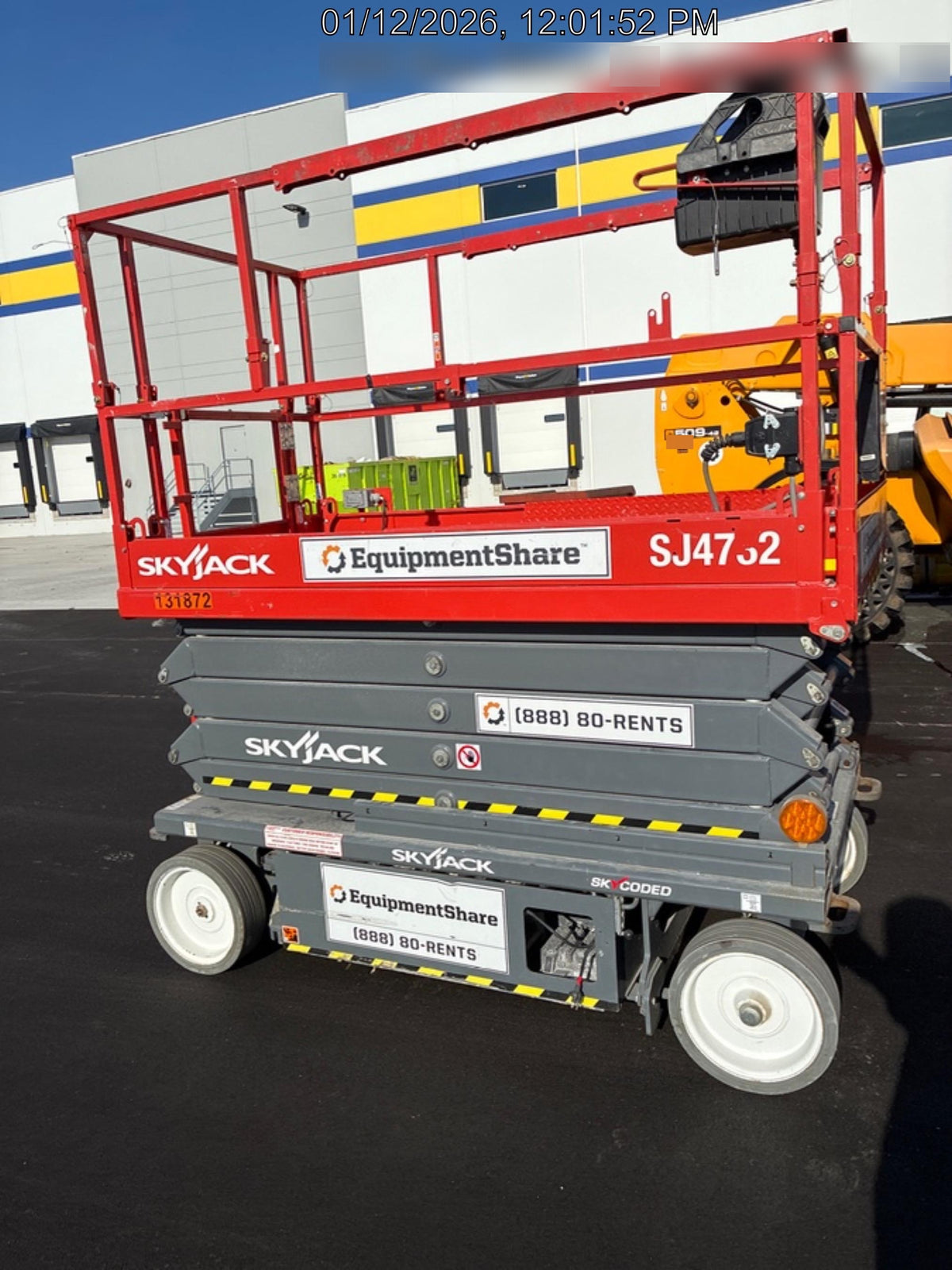 2021 SKYJACK SJ4732