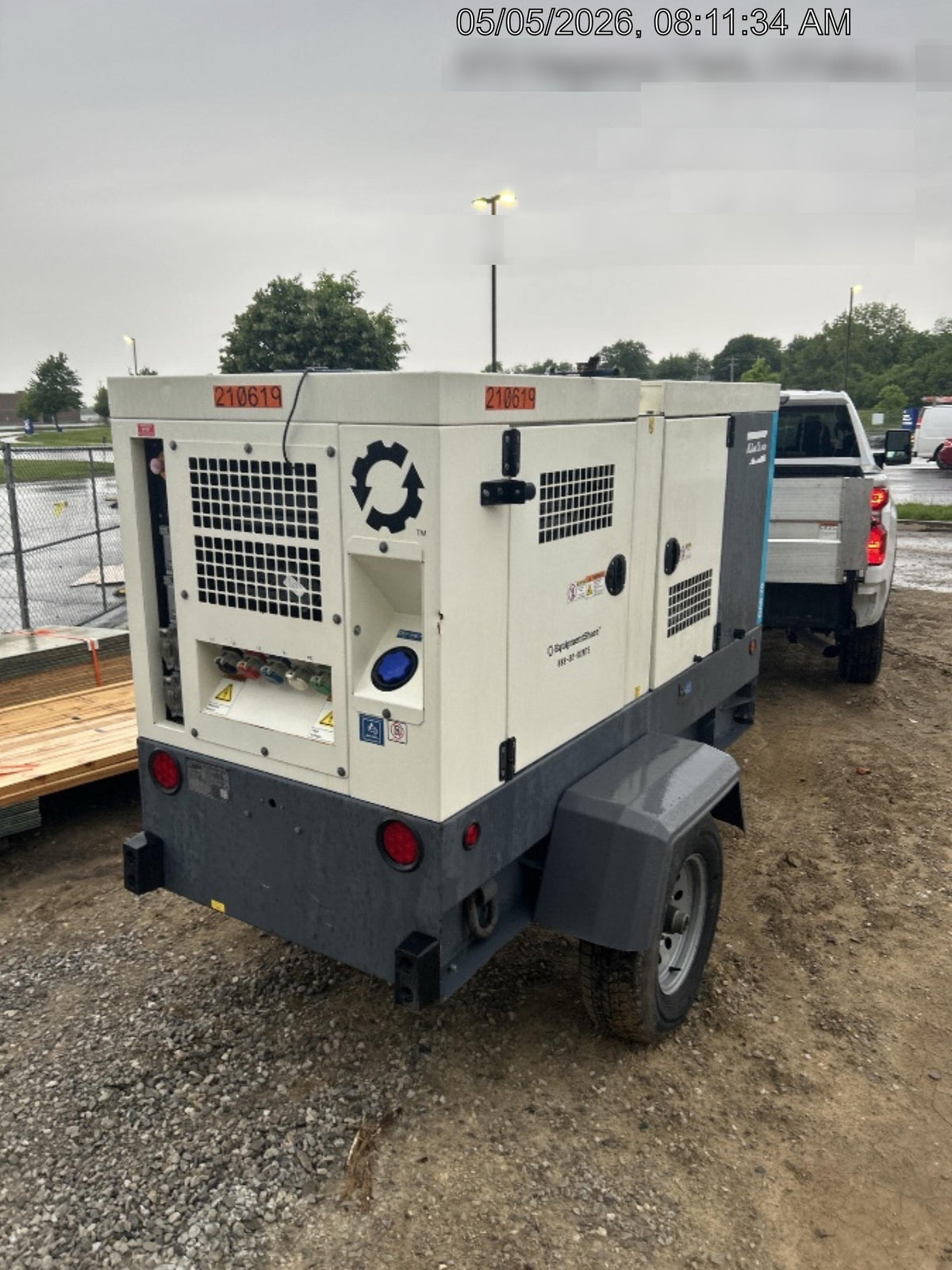 2022 ATLAS COPCO WAGNER QAS 70