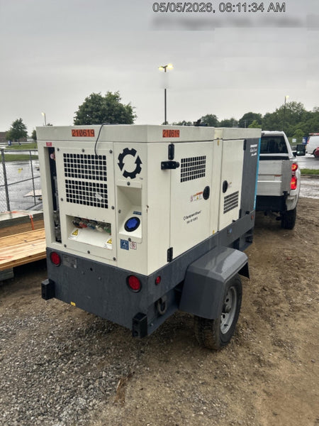 2022 ATLAS COPCO WAGNER QAS 70