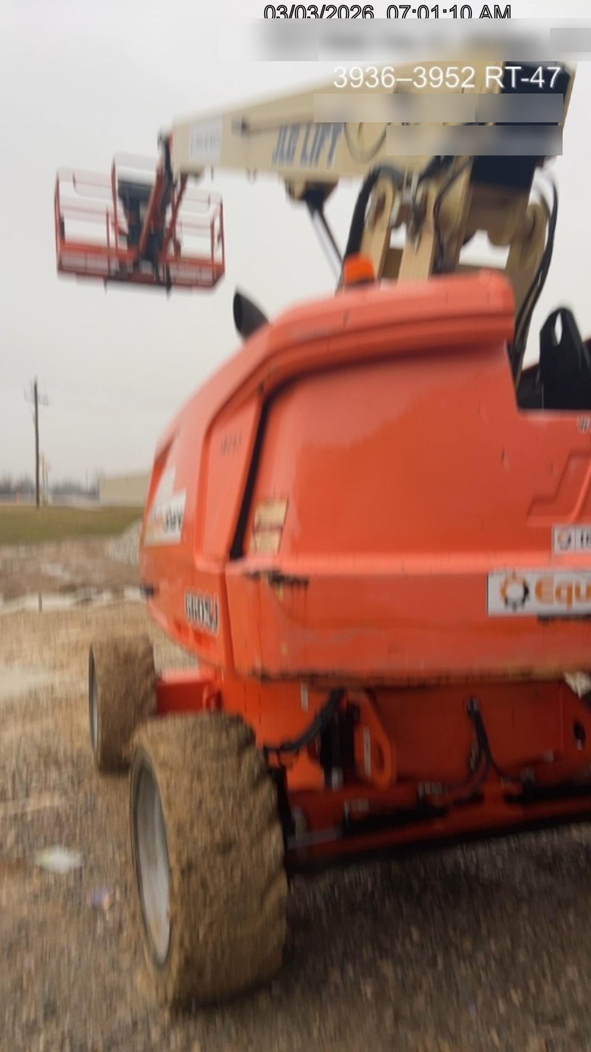 2018 JLG 660SJ