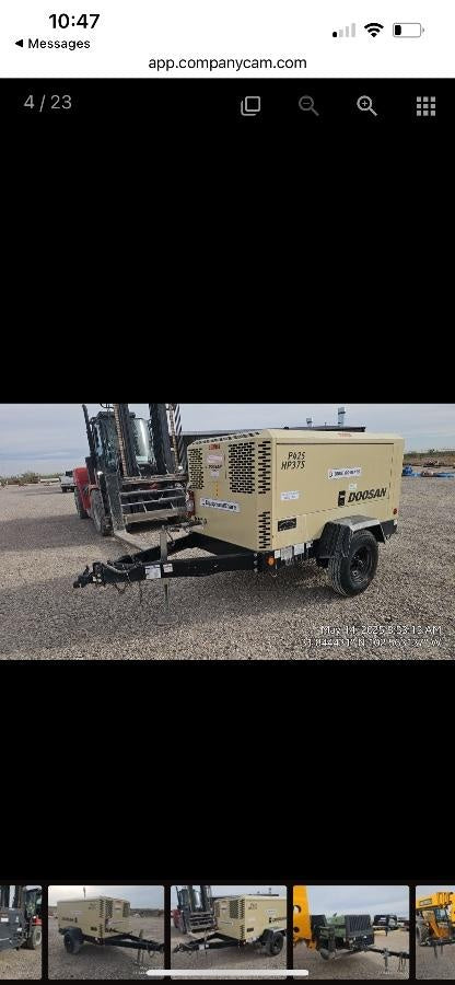 2023 DOOSAN P425/HP375WCU