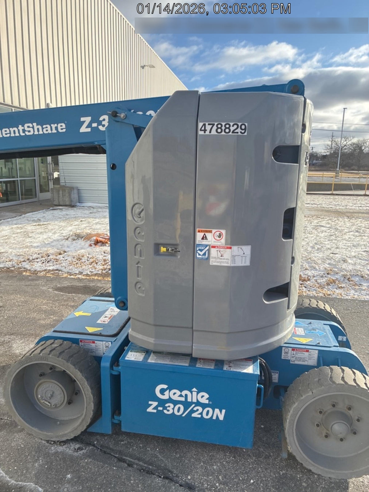 2024 GENIE Z30-20 N RJ