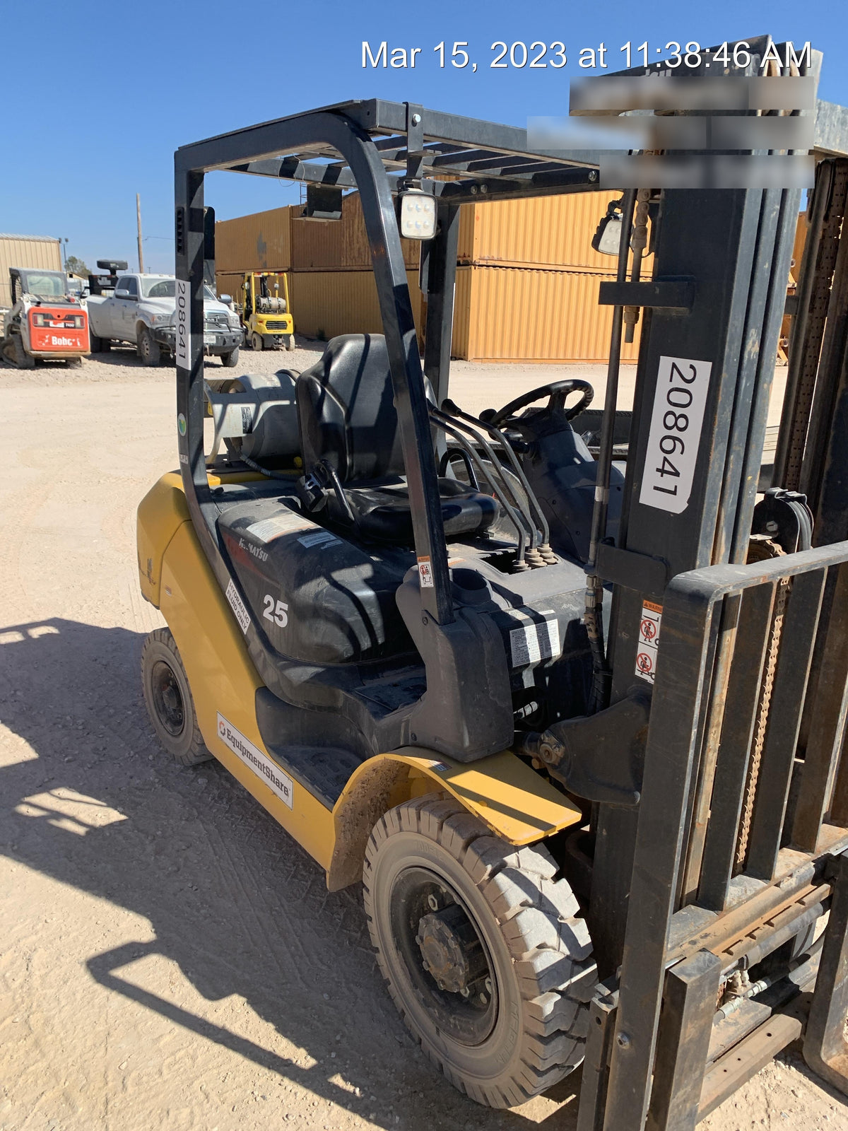 2022 KOMATSU FG25T-16